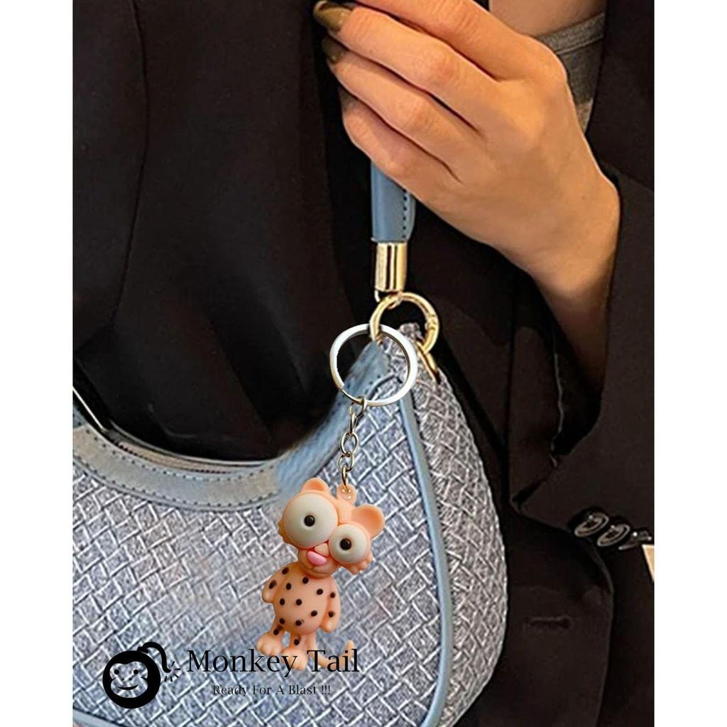 12 Pcs Jungle Animal Theme Keychains As Birthday Return Gifts for Kids of All Age Groups