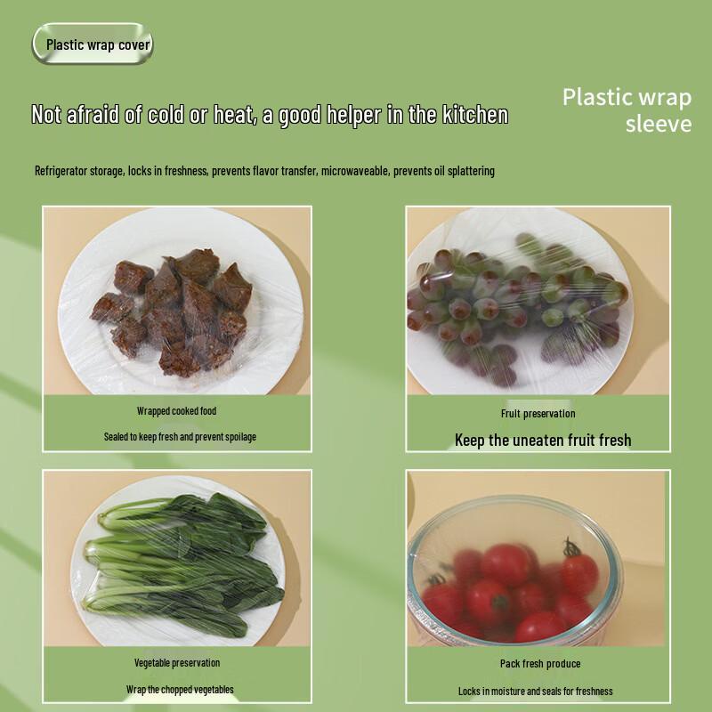 Changbaosen Wall-Mounted Disposable Cling Film Covers
