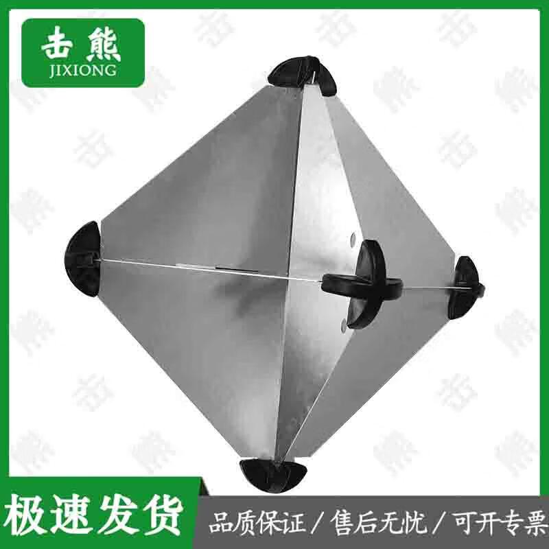 

MQ-1160 Aluminum Corner Radar Reflector