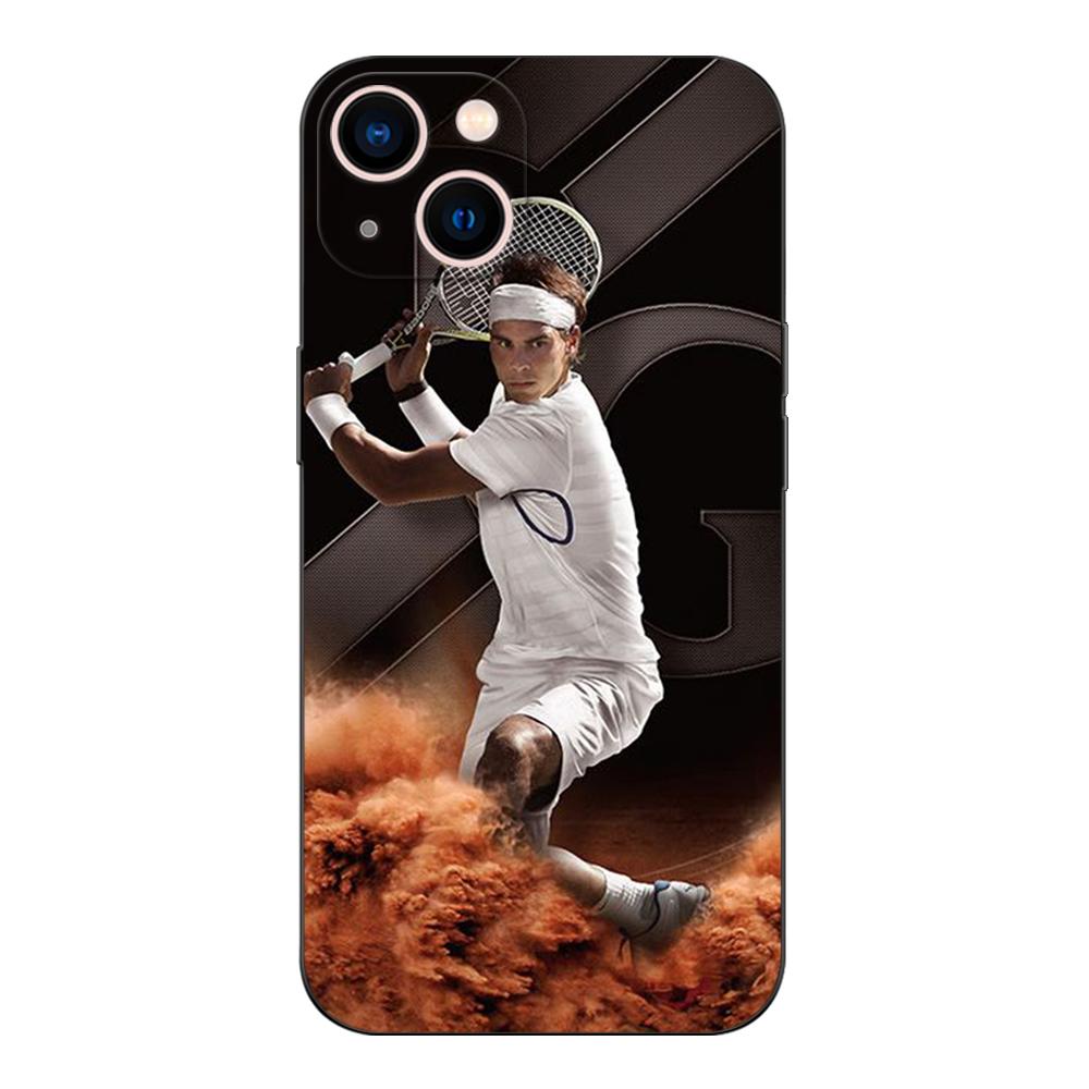 

Черный чехол из ТПУ для Motorola Moto G31 G40 Fusion G41 G50 G51 edge30 G10 G20 G30 G100 5G G22 Рафаэль Надаль Moto G50 5G