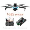 2024 New V182 Drone 8K Professional Brushless Motor 4K Dual HD Aerial Photography FPV Obstacle Avoidance Quadrotor Toys UAV