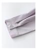 Elegant French Ribbon Blouse - Women's New Autumn Design, Chic Long-Sleeved Top for Gentle Temperament and Commuting Style.