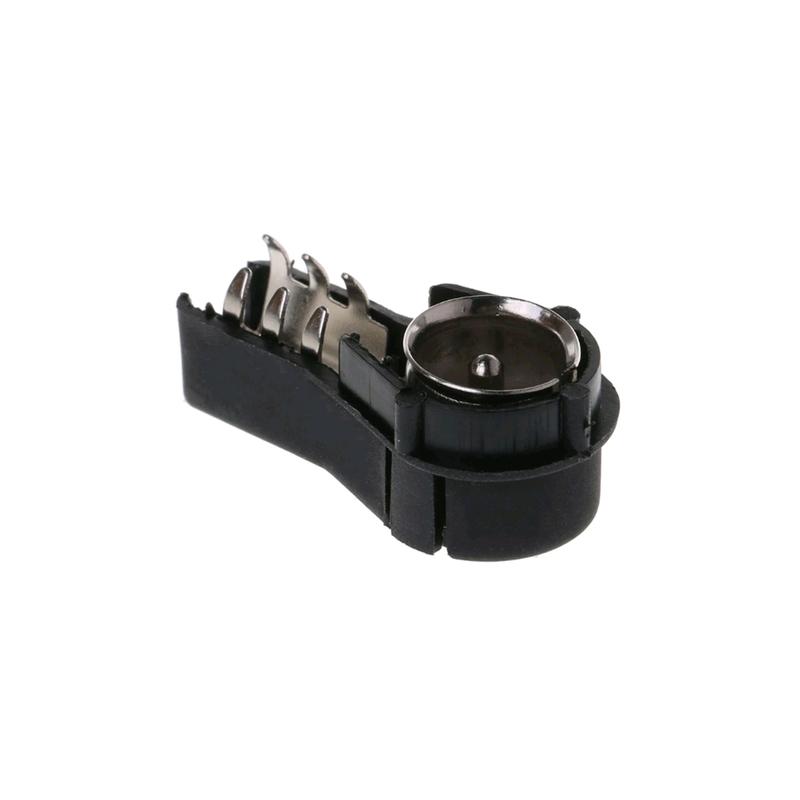 1pc Universal Car Radio FM/AM Connector Car Replaceable Antenna Socket Car Aerial Connector Black Auto Electronics Accessories