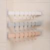 Multifunction Kitchen Storage Hook Cupboard 6 Hook Home Organizer Storage Rack Pantry Chest Tools Towels Hanger Wardrobe Hooks