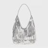 Borsa alla Moda - Borsa a Shopper Casual - Borsa a Tracolla da Donna di Grande Capacità