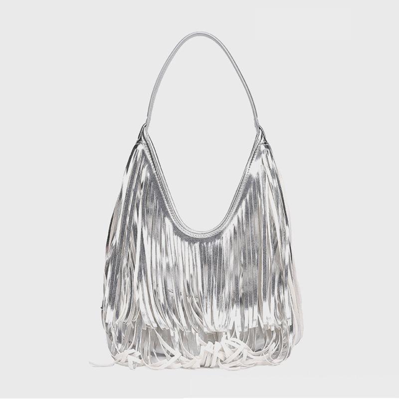 Borsa alla Moda - Borsa a Shopper Casual - Borsa a Tracolla da Donna di Grande Capacità
