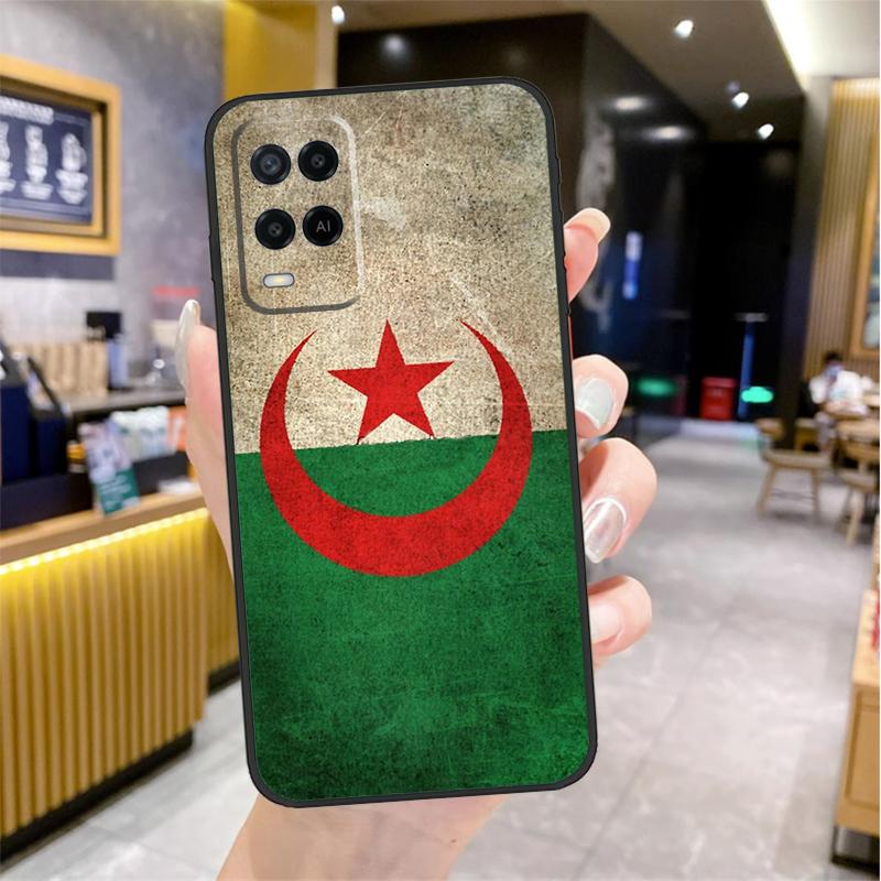 

Algeria Flag Retro Case For Oppo A5 Pro A15 A17 A57 A77 A60 A80 A40 A18 A38 A58 A78 A98 A96 A76 A16 A94 A74 A54 OPPO A74 4G