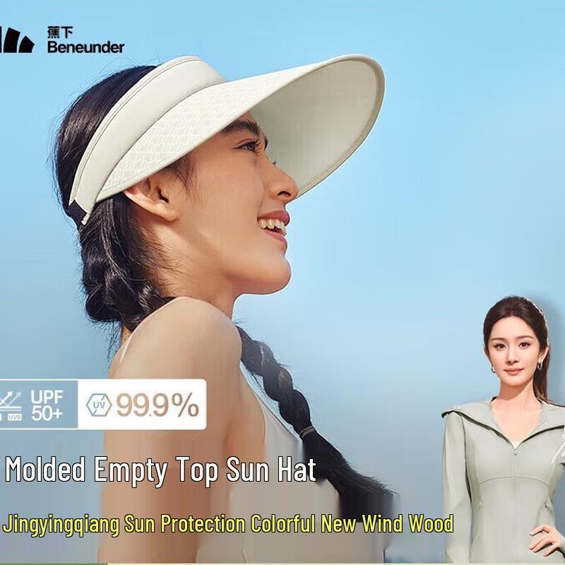 Beneunder UV Protection Visor Hat