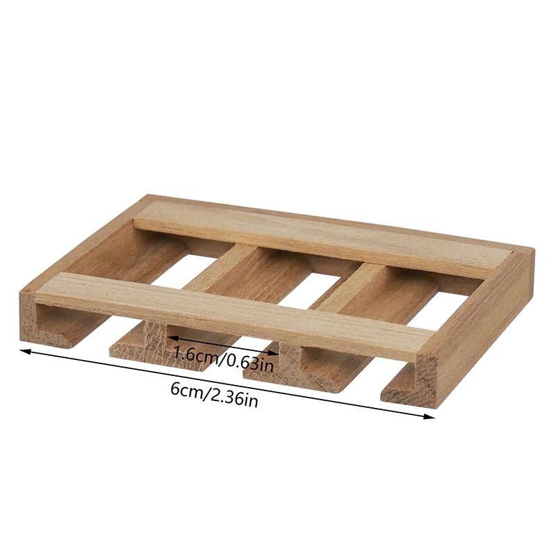 1Pc Miniature Storage Rack Cabinet Bathroom Liveroom Bedroom Kitchen Furniture Kits Home & Living For 1/12 Scale Dollhouse