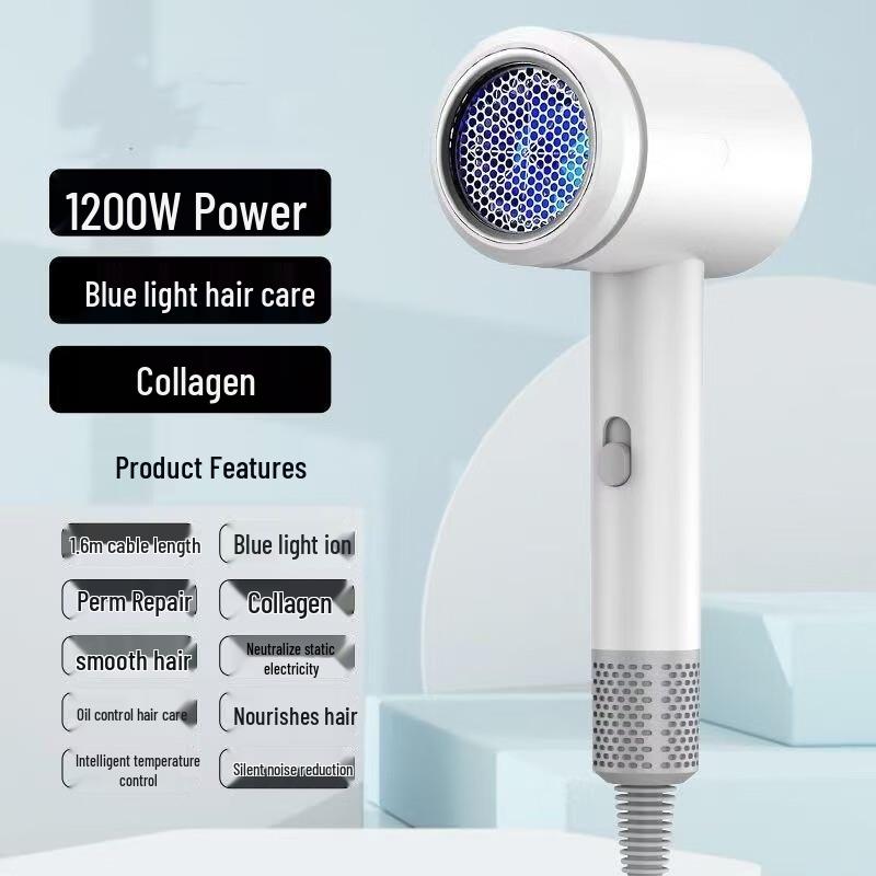 

High-Speed Hair Dryer with Hot/Cold Air