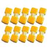 10Pcs Rice Cake Squeezing Toy Soft Stress Relief Squeeze Toy Realistic Cheese Baked Rice