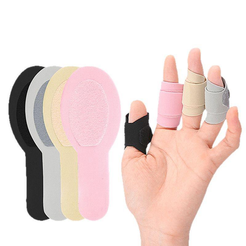 5PCS Adjustable Finger Splint – Reusable Support for Arthritis Pain Relief and Digital Alignment