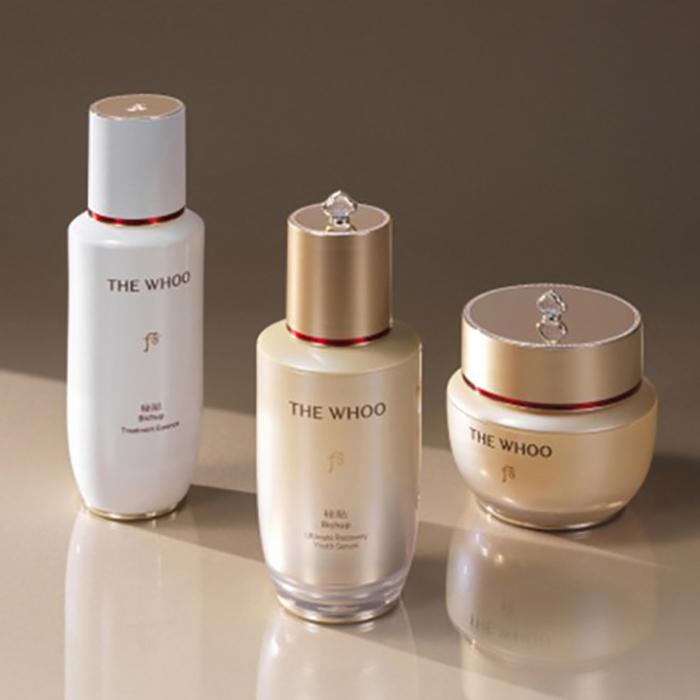 The history of whoo Bichup Treatment Essence 90ml – Anti-Ageing Essence for Skin Barrier Strengthening, Brightening & Hydration, Korean