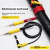 Multimeter Test Leads High Temp Resistance for Precise Electrical Measurement Tools in DIY Projects