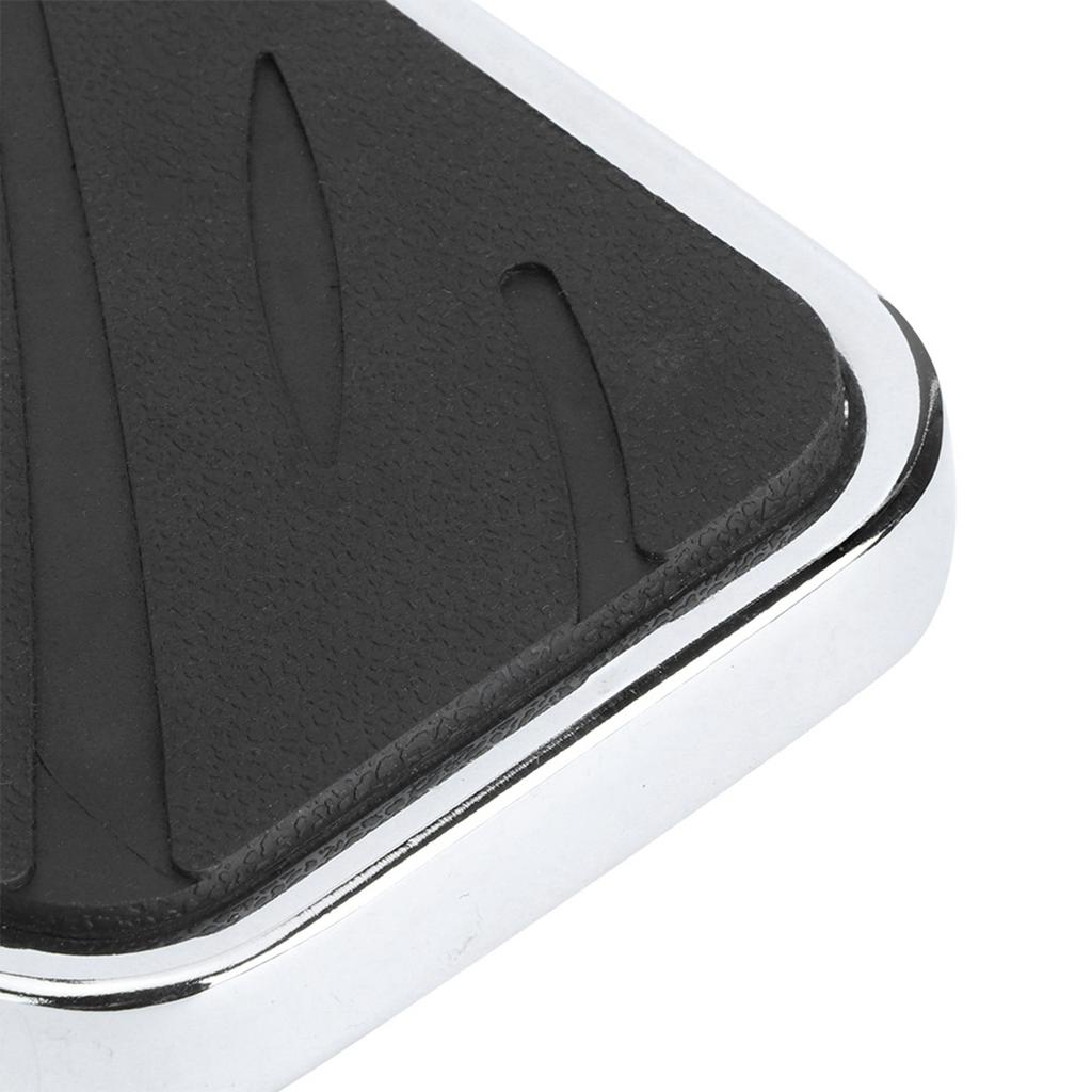 2pcs Motorcycle Foot Pegs Footrest Pedals Replacement Fit for Honda Magna