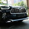 For Toyota HIGHLANDER   2022 Stainless Steel Net All Star Paste Special Body Flash Patch Decorative