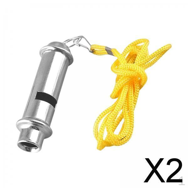 

2x Аварийный свисток Безопасность на открытом воздухе Домашний питомец Голубь Собака Дрессировка для спорта