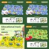 Kinder DIY Puzzle-Bahn Auto Set Spielzeug für kreatives Spielen Geschenk