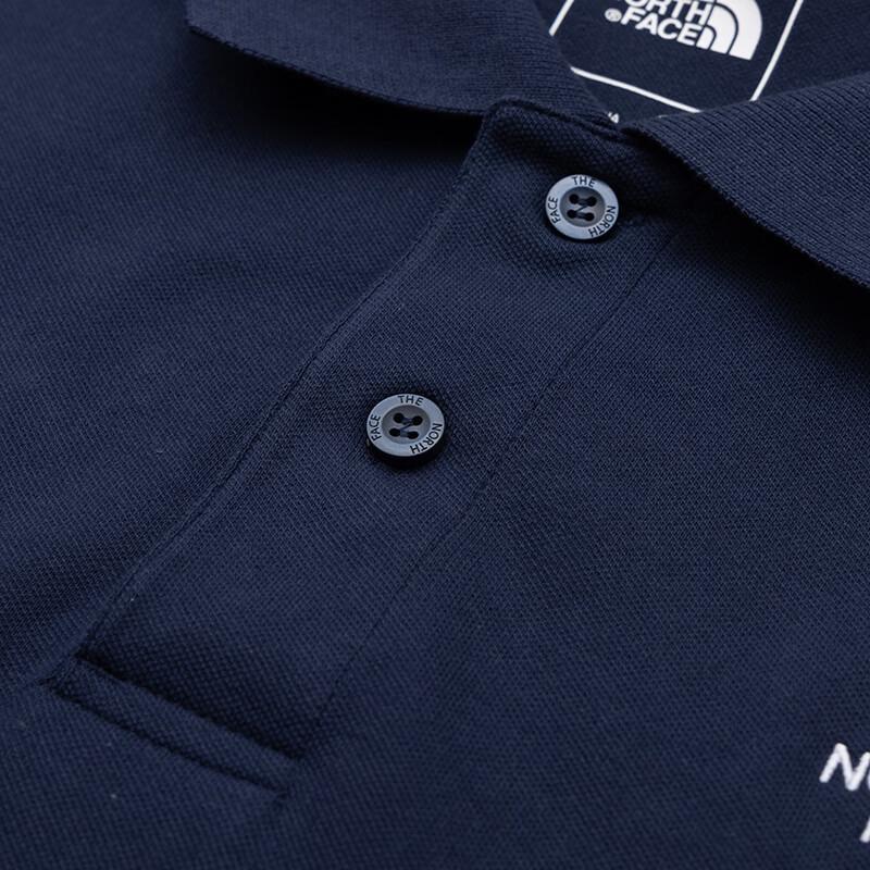 The North Face Men's Short Sleeve Logo Polo Shirt