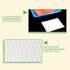 100Pcs Kitchen Rapid Absorbent Pads For Meat Fish Poultry Produce For Keeping Packaging Dry Clean high-quality material