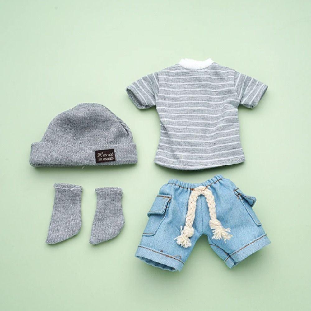 Colorful 30cm Dolls Clothes Kawaii 12 Inch BJD Dolls Accessories for 12 Inch Doll