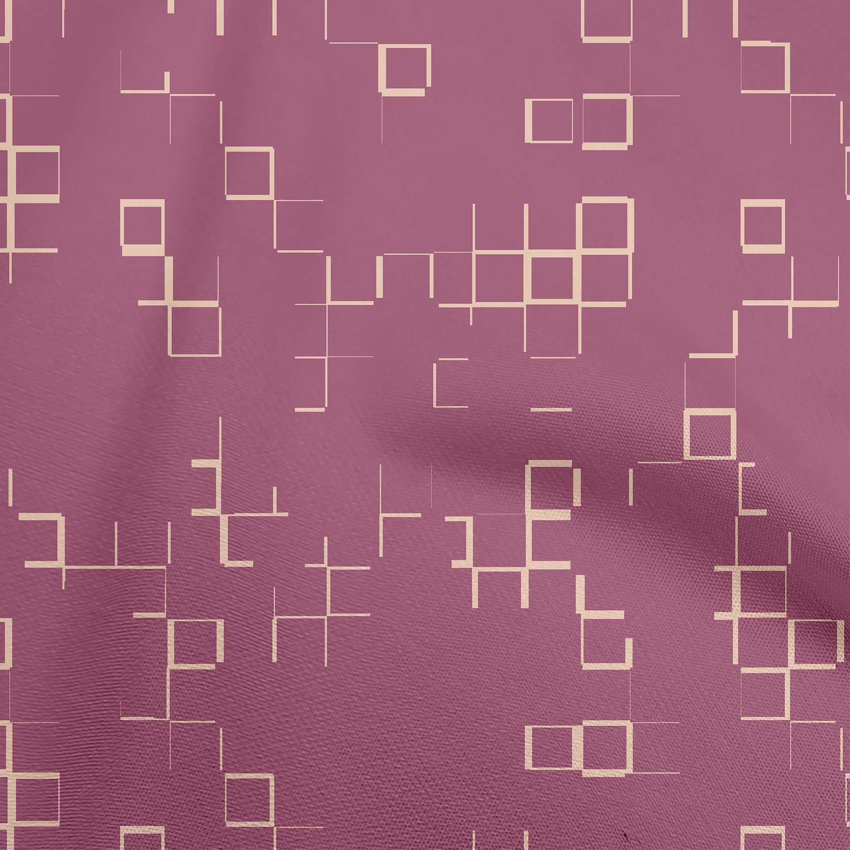 

OneOone Cotton Flex Темно-темно-синя тканина Геометричний одяг Тканина своїми руками Тканина для стьобання Тканина з принтом 40 дюймів 42 Inch Wide - Viscose Chiffon рожевий