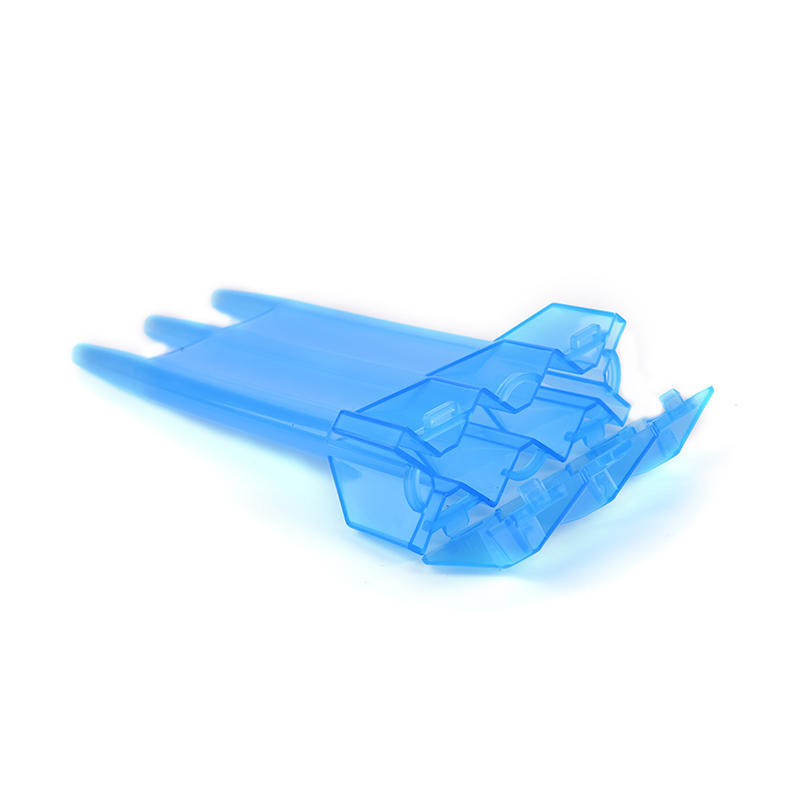 1pc Portable with Locks Portable Darts Accessories 5 Colors General Plastic Dart Box Case