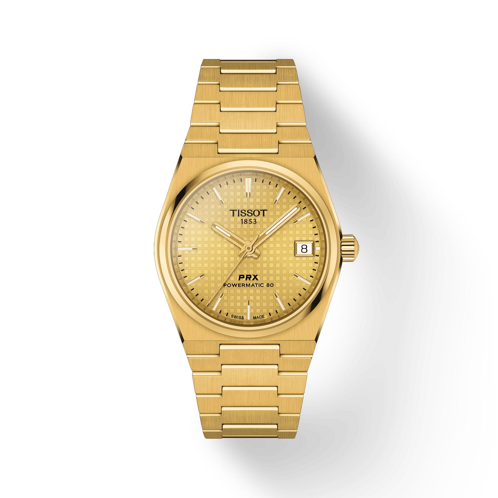 Photos - Wrist Watch TISSOT Stainless Steel Champagne Dial Men's Fashion Watch T137.207.33.021.00 champagne