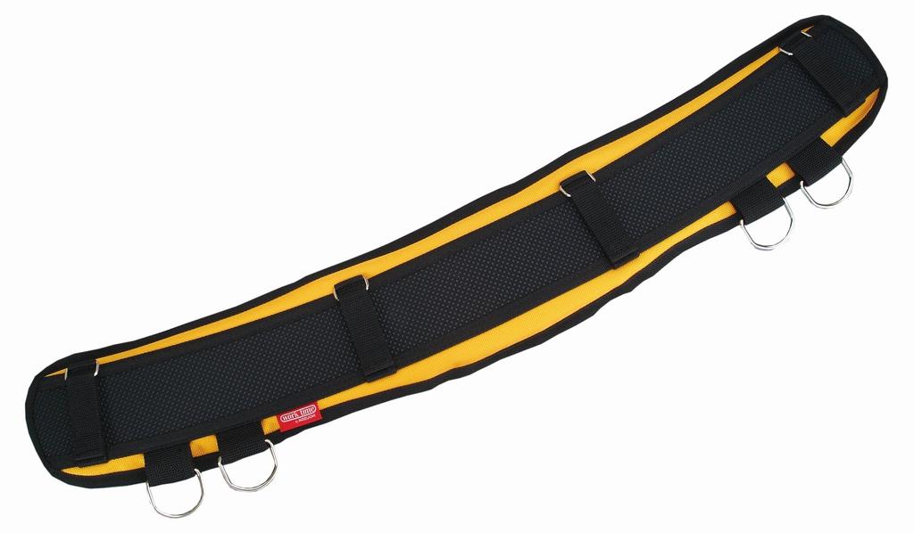 Pracovní podpůrný pás DX Dlouhý Žlutý SNB-1000 DX-Y