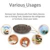 Pasotim 2X Lava Pumice Stone, Foot Scrubber, Foot Pumice Stone, Dead Skin Removal (Random Colors and Shapes)