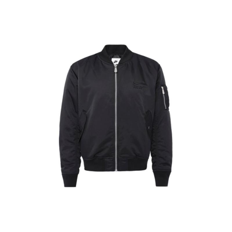 Nike Sportswear Air Bomber Jacket Asia Sizing DV9892-010 EU L чёрный