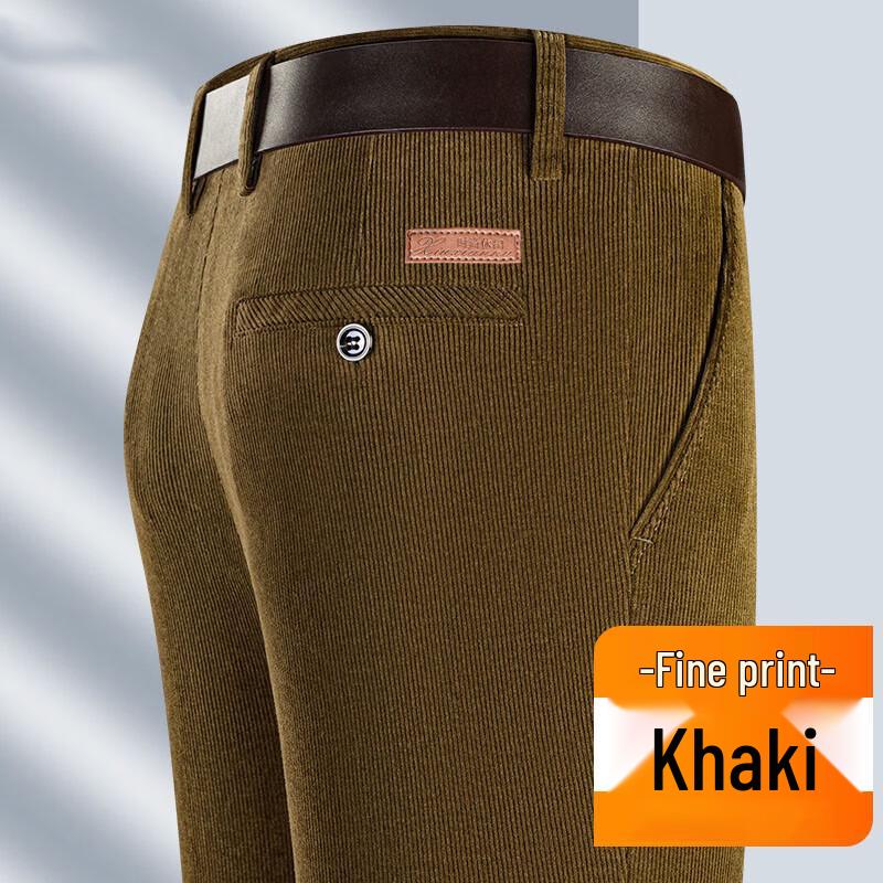 Herren Klassische Cordhose