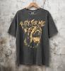 Comfort Colors Bark For Me Hondenshirt, Grafisch T-shirt met Vintage Wassing
