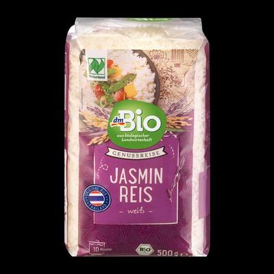 Germany DM dmBio DM Bio Jasmine Rice 500g