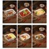 50Pcs Non-stick Aluminum Foil Paper Liner High-temperature Resistance Grill Catch Tray  Parties