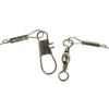 Steel String Rolling Swivels Safety Snaps Leader Trace With Snap Rope Wire Fishing Wire Line