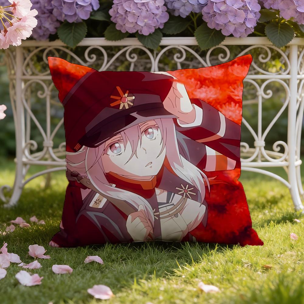 Anime 86 -Eighty S-Six Cushion Cover Home & Car Dual-Scene Pillow Cover: Reversible for Premium Comfort