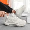 Leichte Herren Freizeit-Sneaker Mode Laufschuhe Herren Jogging Lauf Sport Schuhe Komfort Mesh Atmungsaktiv Schnürschuhe