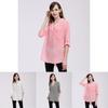 Stylish Chiffon Blouses For Women Loose Fit V-neck Shirts With Long Sleeves Perfect For Office And Casual Wear In Spring
