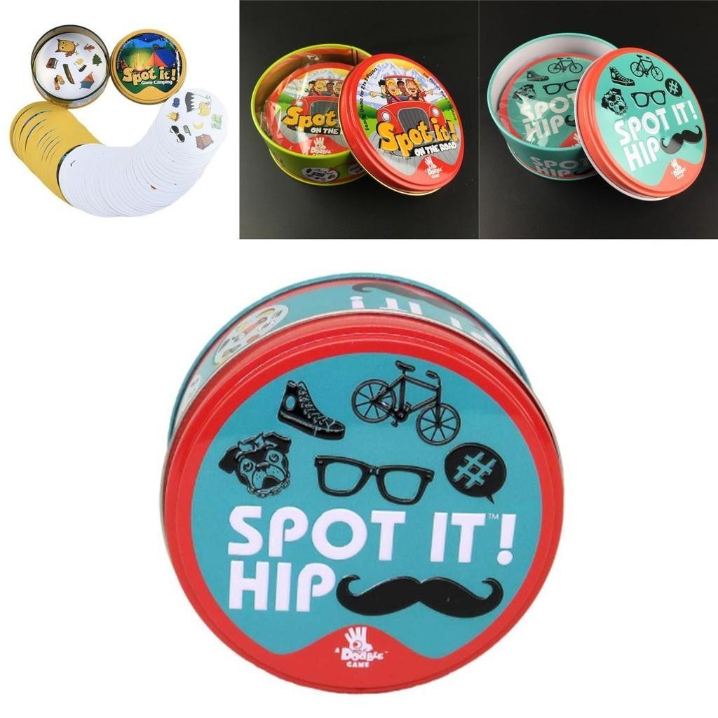 Colorful Dobble Spot It Cards For Kids And Adults Perfect For Parties And Travel