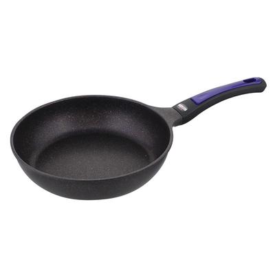 Bestco Volante Neo Purple Diamond Coat Frying Induction and Gas Pan, 26cm, Compatible, ND-5092