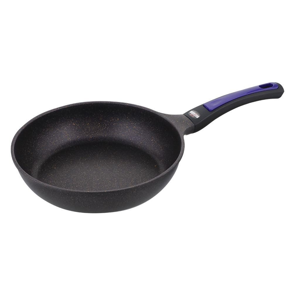 

Bestco Volante Neo Purple Diamond Coat Frying Induction and Gas Pan, 26cm, Compatible, ND-5092 фиолетовый