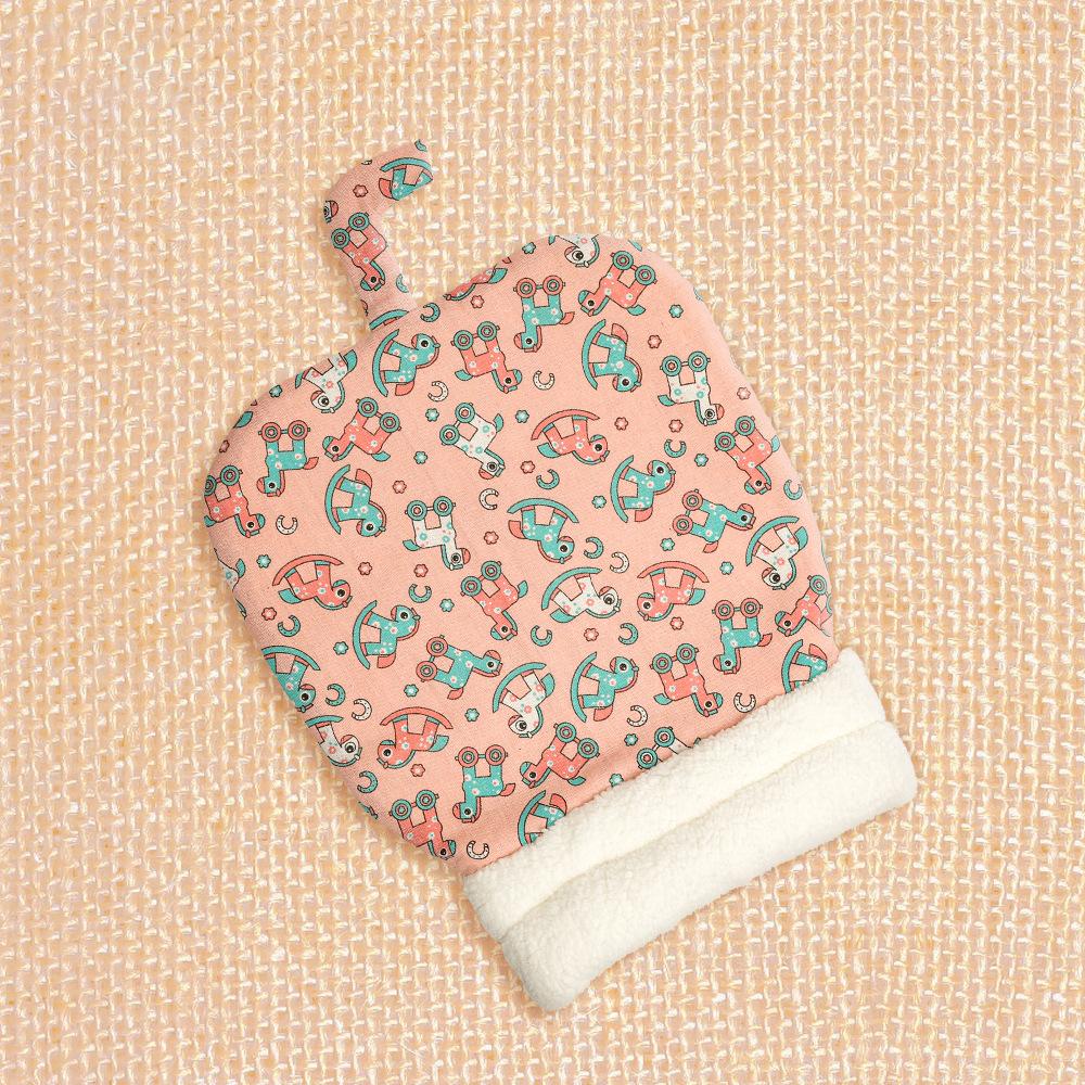 Cat Sleeping Bag for Indoor Cats Winter Soft Plush Cat Sack Self Warm Pet Bed Cave Kittens Tunnel Pet Hideaway Calming Bed