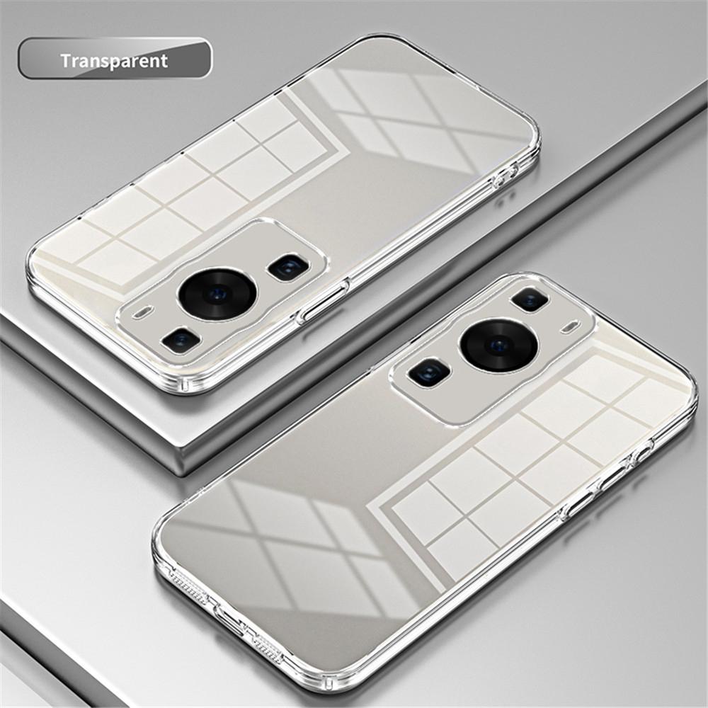 Luxury Plating Bumper Case For Huawei P30 Lite P20 P40 P50 P60 Pro Mate 20 P 30 Silicone Transparent Back Cover P30lite P30pro