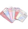10Pcs Plastic Laser Colored Jewelry Packaging Bag Handmade Beads Bag Package