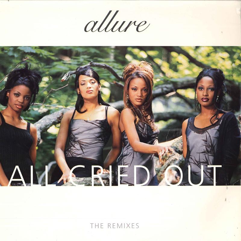 

12inch Record ALLURE - All Cried Out (The Remixes) 4078736 CRAVE 1997 US Dance & Electronica Used