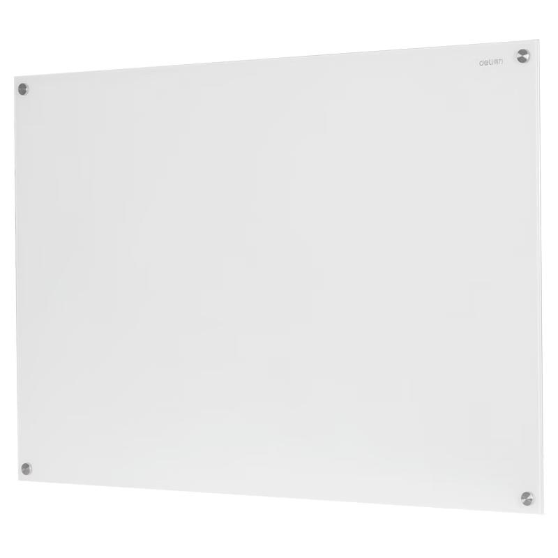 Deli Magnetic Tempered Glass Whiteboard 100x150cm