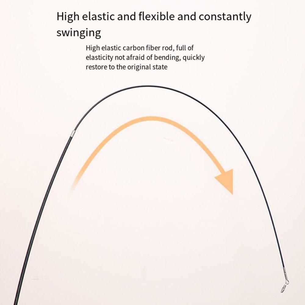 1.8m Cat Teaser Stick Telescopic Four-section Fishing Pole Wand Super Long Fishing Rod Cat Interactive Stick Kitten