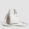 Niche Vegetable Basket Single Shoulder Messenger Bag Fashionable Texture Solid Color Bucket Portable Small Bag Women