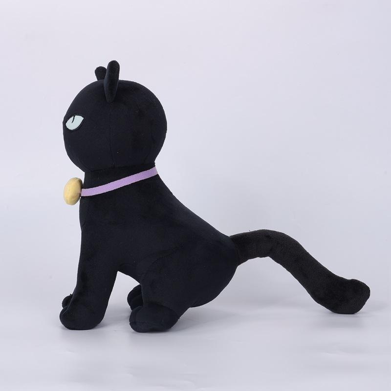 Thedttoy Peluche Gatto Reversibile – Giocattolo Morbidissimo 2 In 1 (Felice/Triste), Per Bambini E Regali